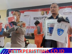 Polda Amankan Komplotan Manipulasi Data Elektronik Untuk Aktivitas IMEI Turis Secara Elegal