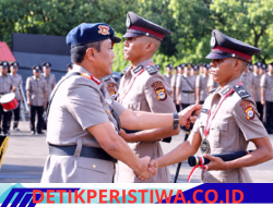 Kapolda Sulsel Lantik 945 Bintara Polri Kemampuan Brimob dari 15 Polda