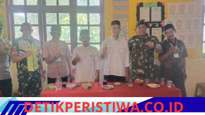 17 Kampung di Kecamatan Pintu Rime Gayo Gelar Pemilihan Reje Serentak, Danramil Lakukan Monitoring Langsung