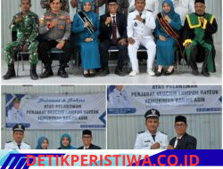 Camat Jangka Lantik pj Keuchik Gampong lampoh Rayeuk