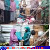 Camat Jangka Serahkan Bantuan Masa Panik dari Bupati Bireuen kepada Korban Rumah Rubuh