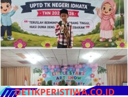 Pentas Seni Meriahkan Perpisahan UPTD TK Negeri Idhata Peusangan