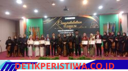 144 Mahasiswa FKIP Universitas Almuslim Ikuti Yudisium, Tujuh Raih Predikat Cumlaude