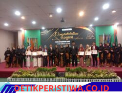 144 Mahasiswa FKIP Universitas Almuslim Ikuti Yudisium, Tujuh Raih Predikat Cumlaude