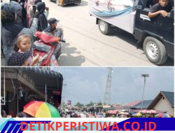 Warga Antusias Saksikan Pawai Ta’aruf Sambut 1 Muharram 1448 H di Samalanga