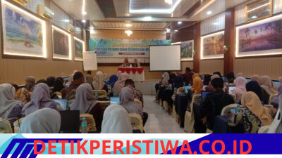 60 Operator Puskesmas se-Bireuen Ikuti Orientasi Pembinaan Posyandu Bidang Kesehatan