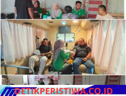 Hari Donor Darah Sedunia di Jeunieb, Terkumpul 45 Kantong Darah, Pasien Thalasemia dan HD Butuh Perhatian