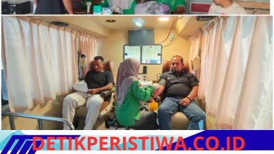 Hari Donor Darah Sedunia di Jeunieb, Terkumpul 45 Kantong Darah, Pasien Thalasemia dan HD Butuh Perhatian