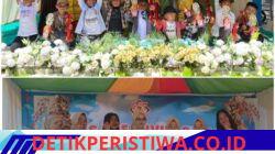 Perpisahan TK Wardatul Ulum Jeunieb Meriah, Wali Murid dan Guru Ikut Tampil di Pentas