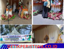 Stand UMKM Kecamatan Jangka Promosikan Produk Unggulan pada HUT ke-46 Dekranasda dan HKG PKK ke-54 Tahun 2026