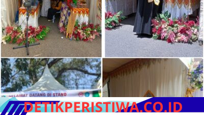Stand UMKM Kecamatan Jangka Promosikan Produk Unggulan pada HUT ke-46 Dekranasda dan HKG PKK ke-54 Tahun 2026