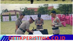 Mutasi Jabatan di Polres Bireuen, Kapolres Tekankan Peningkatan Pelayanan Masyarakat
