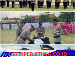 Mutasi Jabatan di Polres Bireuen, Kapolres Tekankan Peningkatan Pelayanan Masyarakat