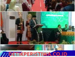 666 Wisudawan Umuslim Angkatan XL Dikukuhkan, Bupati Mukhlis dan Rektor Marwan Tekankan Pentingnya Adaptasi