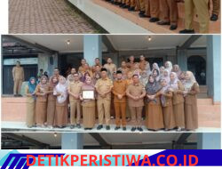 Wabup Razuardi Pimpin Apel Gabungan, Puskesmas Jeunieb Raih Predikat Pelayanan Prima Terbaik di Bireuen