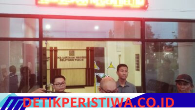 Kejari Belitung Timur Tetapkan Tiga Tersangka Korupsi Rp.17,6 Miliar Proyek di Dinas Pendidikan