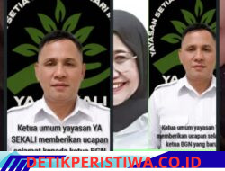 Ketua Umum YA SEKALI Ucapkan Selamat kepada Kepala BGN Baru Nanik S. Deyang