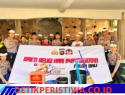 Sambut HUT Bhayangkara ke 80, Polda Bali Gelar Bhakti Religi di Sejumlah Tempat Ibadah