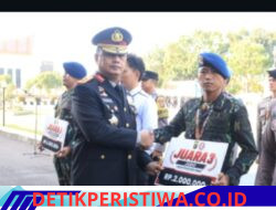 Momen Peringatan Harlah Pancasila, Kapolda Babel Beri Apresiasi Bagi Personel Berprestasi