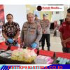 Polres Belitung Timur Gelar Konferensi Pers Pengungkapan Kasus Peredaran Obat Keras Terlarang