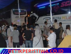 Tiba Di Tanah Air, Jamaah Haji Kota Langsa Disambut Walikota Bersama Masyarakat