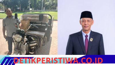 Realisasi Aspirasi Warga, Muallani Serahkan Bantuan Roda Tiga untuk Kelompok Masyarakat