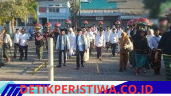 Pawai Taaruf Jadi Pembuka Festival Muharram 1448 H, Pemda Lotim Tampilkan Parade 1.448 Dulang