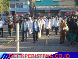 Pawai Taaruf Jadi Pembuka Festival Muharram 1448 H, Pemda Lotim Tampilkan Parade 1.448 Dulang