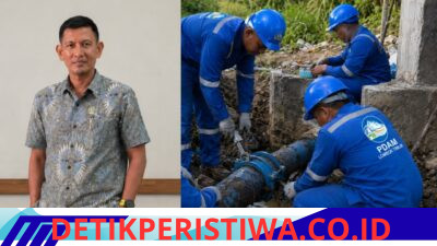 Distribusi Air Pulih, PDAM Lombok Timur Rampungkan Penanganan Pipa Bocor di Jalur Reban Tebu