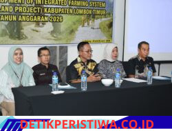 Lombok Timur Bersiap Lanjutkan UPLAND, Pemerintah Fokus Bangun Pertanian dari Hulu hingga Hilir