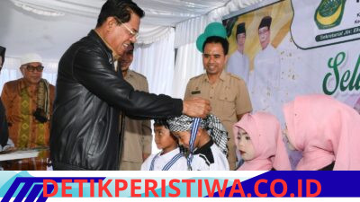Hadiri Penamatan TK Nurul Iman, Bupati Lotim Tekankan Pendidikan dan Makna Tahun Baru Islam