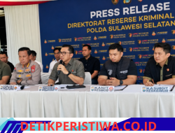 Ditreskrimum Polda Sulsel Bongkar Sindikat Curat Lintas Daerah, 33 TKP Dibobol Sejak 2018, Kerugian Rp4,6 Miliar