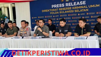 Ditreskrimum Polda Sulsel Bongkar Sindikat Curat Lintas Daerah, 33 TKP Dibobol Sejak 2018, Kerugian Rp4,6 Miliar