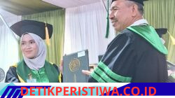 Universitas Almuslem Gelar Wisuda Program Diploma,Sarjana dan Magister Angkatan XL,106 orang Cumlaude