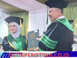 Universitas Almuslem Gelar Wisuda Program Diploma,Sarjana dan Magister Angkatan XL,106 orang Cumlaude