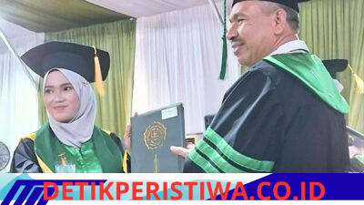 Universitas Almuslem Gelar Wisuda Program Diploma,Sarjana dan Magister Angkatan XL,106 orang Cumlaude