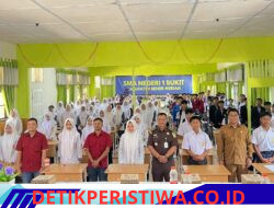 Kenali Hukum, Jauhi Hukuman: 104 Pelajar SMA/SMK di Bener Meriah Ikuti Program Jaksa Masuk Sekolah