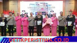 Kapolda Sumsel Lepas Personel Purnabakti 2026, Pengalaman Bhayangkara Tetap Dibutuhkan Masyarakat