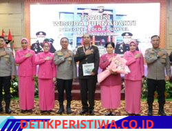 Kapolda Sumsel Lepas Personel Purnabakti 2026, Pengalaman Bhayangkara Tetap Dibutuhkan Masyarakat