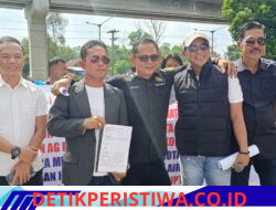 Aksi SIRA dan PST Desak Kejati Sumsel Segera Menetapkan Tersangka Dugaan Korupsi Jerat Anggota DPR Kabupaten  Muara Enim