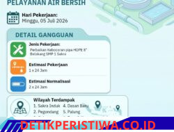 Kebocoran Pipa Induk Ganggu Layanan Air Bersih, PDAM Lombok Timur Lakukan Perbaikan Darurat