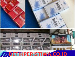 Maraknya Peredaran Rokok Ilegal Manchester di Batam, Seolah Bea Cukai Tutup Mata Siapa Dalangnya Permainan Rokok Ilegal ini?