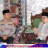 Perkuat Kebersamaan dengan Ulama, Kapolres Lombok Timur Sambangi Ponpes NW Anjani