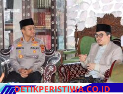 Perkuat Kebersamaan dengan Ulama, Kapolres Lombok Timur Sambangi Ponpes NW Anjani