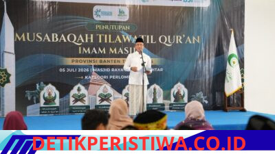 Penguatan Imam Masjid Digencarkan, Banten Ambil Peran Strategis Sambut Konferensi Imam Dunia 2026
