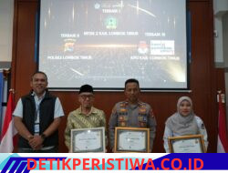 Polres Lombok Timur Dominasi Treasury Award 2026, Borong Empat Penghargaan Pengelolaan Keuangan Negara