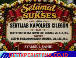 Kondisi Lapangan SD Negeri Ciruas 5 Jadi Sorotan, Wali Murid Dorong Pemerintah Segera Lakukan Perbaikan