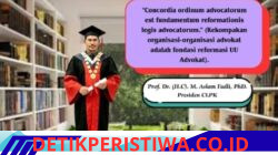Revisi UU Advokat Diusulkan, Koalisi 19 Organisasi Dorong Penguatan Sistem Profesi yang Lebih Demokratis