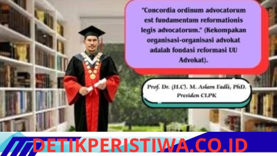 Revisi UU Advokat Diusulkan, Koalisi 19 Organisasi Dorong Penguatan Sistem Profesi yang Lebih Demokratis