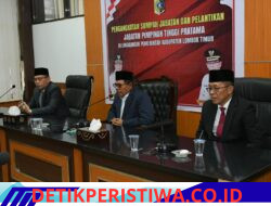 Pelantikan Kadis Kelautan Jadi Momentum Perkuat Sektor Perikanan, Bupati Lombok Timur Dorong Jemput Program Pusat